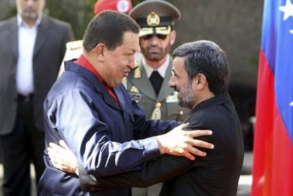 Chávez e Ahmadinejad se reúnem no Irã, na nona visita do venezuelano ao país Chávez e Ahmadinejad se reúnem no Irã, na nona visita do venezuelano ao país