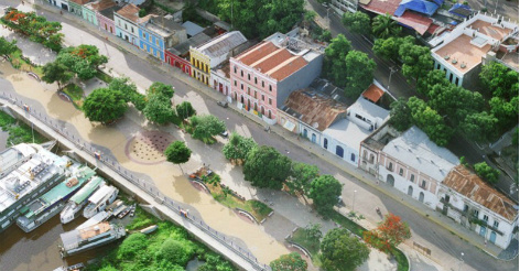  O Casario do Porto é palco de muitos eventos sociais e turísticos da cidade (Foto: Iphan)
