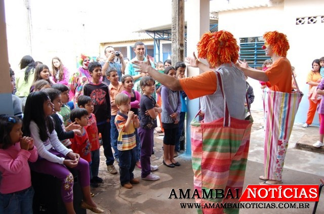 Agradecimento do EPAm à comunidade de Amambai Agradecimento do EPAm à comunidade de Amambai