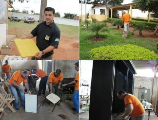 Quase 50% dos presos trabalham em Ponta Porã