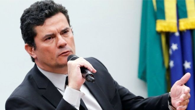 Moro anuncia 5 cidades para programa de enfrentamento à criminalidade Ministro da Justica Sergio Moro