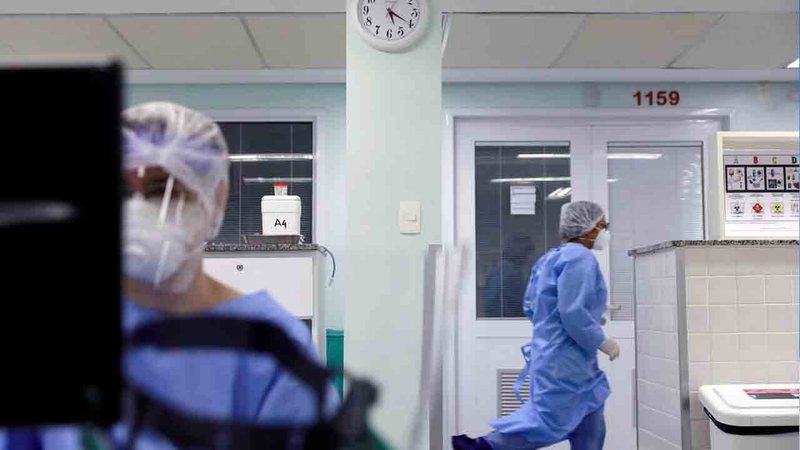Recorde histórico: Saúde prevê aumento crítico nos casos de Covid-19 em MS Média móvel é de 1,7 mil casos de Covid-19 em MS. - Foto: Reprodução.