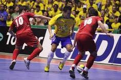 Grand Prix de Futsal: Brasil supera retranca e garante primeiro lugar do grupo B
