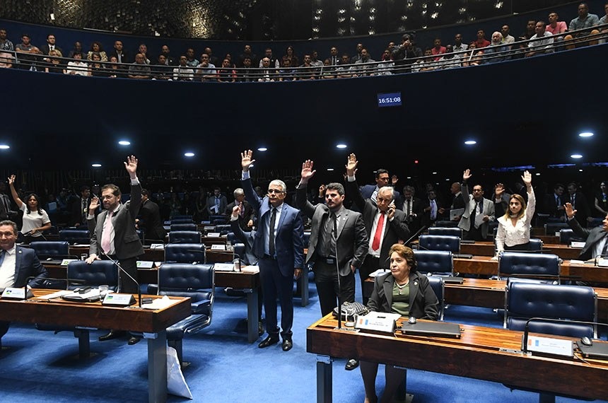 Senado aprova projeto que altera política nacional sobre drogas Foto-Jefferson Rudy/Agência Senado