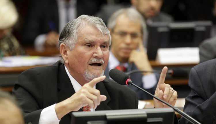 Deputado federal Zaca do PT (PT/MS) / Foto: Divulgação