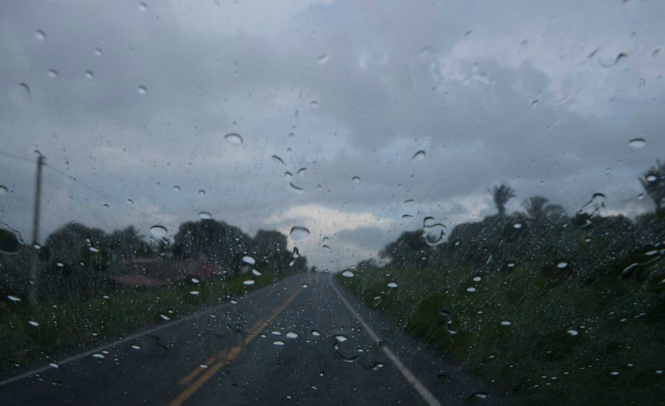 Sexta-feira (20) com possibilidade de chuva em todas as regiões do Estado