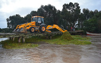 Inmet prevê mais chuva para municípios do Sul e nível dos rios deve subir