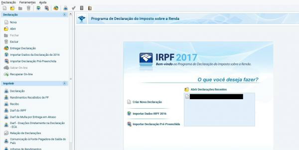 Saiba como fazer a Declaração do Imposto de Renda 2017 Foto: Divulgação