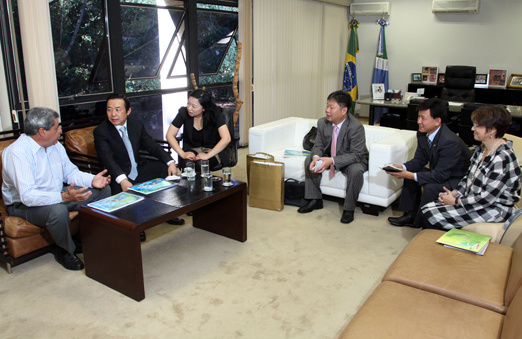Consulado da Coreia do Sul vai organizar missão empresarial ao Estado Consulado da Coreia do Sul vai organizar missão empresarial ao Estado