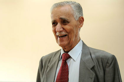 Ex-governador do MS Wilson Martins sofre derrame cerebral Ex-governador do MS Wilson Martins sofre derrame cerebral