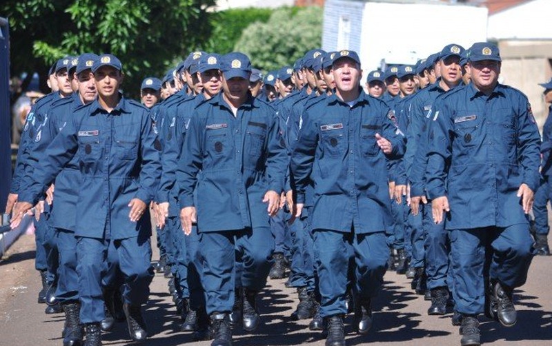 Simulado para o TAF dos concursos da PM e Bombeiros acontece em Amambai A IV etapa do concurso da PM e Bombeiros acontece nos dias 25 e 26 de maio / Foto: Divulgação