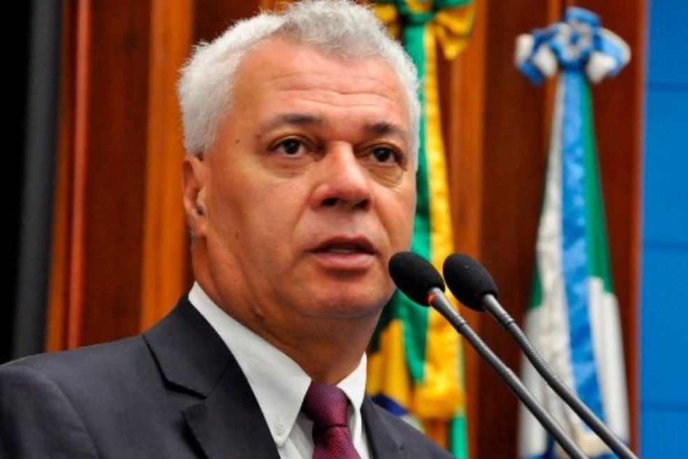 Cabo Almi, deputado estadual pelo PT — Foto: Luciana Nassar/Assembleia Legislativa de MS