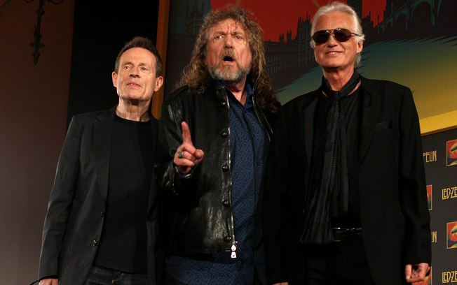 Led Zeppelin lança álbuns com músicas inéditas
