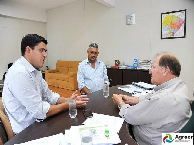 Prefeito de Fátima solicita apoio para desenvolvimento de projetos na região Prefeito de Fátima solicita apoio para desenvolvimento de projetos na região