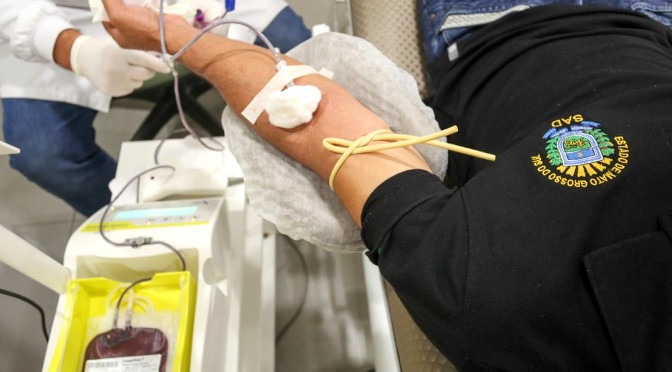 Hemosul entra em estado de emergência para sangue tipo O Negativo Hemosul entra em estado de emergência para sangue tipo O Negativo