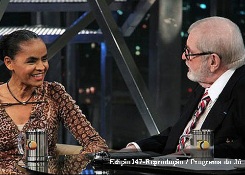 Marina: "Dilma é chantageada pelo Congresso"