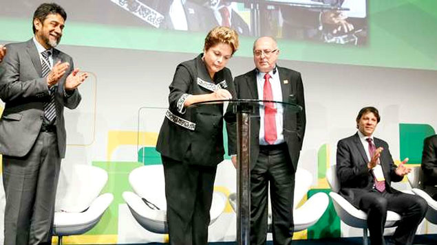 Dilma defende modelo multissetorial e multilateral para governança da internet