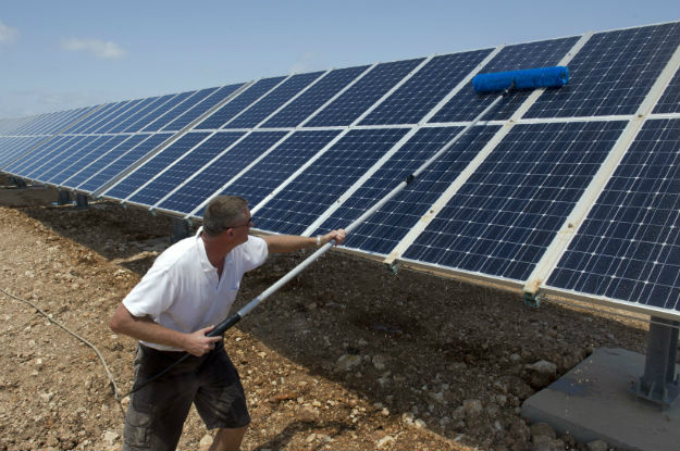 Grupo quer mobilizar ação envolvendo trilhões de dólares necessários para a transição energética mundial. Foto: ONU/Pasqual Gorriz