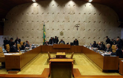 Plenário do Supremo Tribunal Federal (STF)