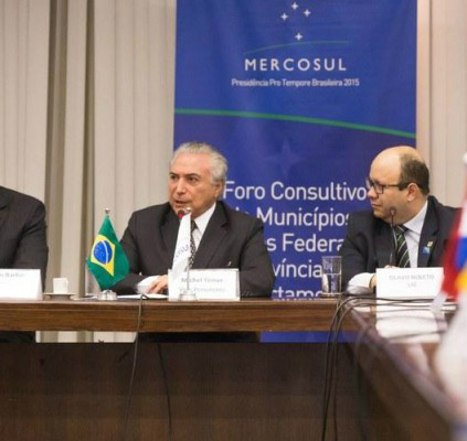 Mercosul: Macri, Cartes e Temer vão analisar situação venezuelana após o dia 12 Divulgação