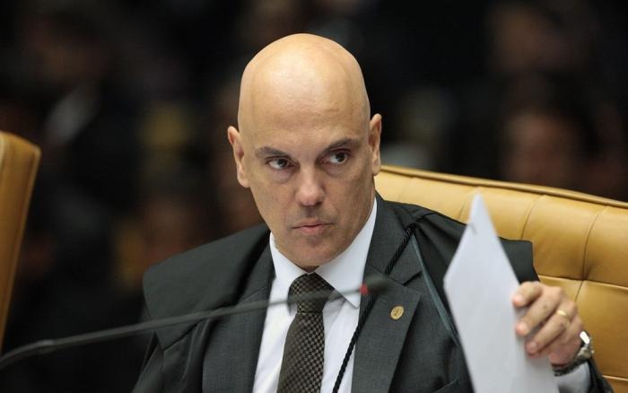 STF autoriza uso de força e impõe multa para liberar rodovias Ministro do Supremo Tribunal Federal (STF) Alexandre de Moraes