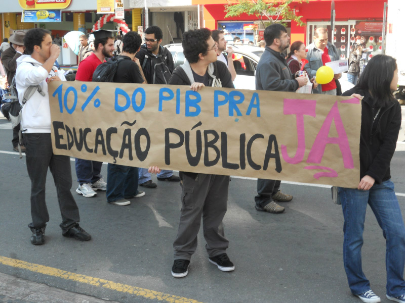 PNE: instituições particulares serão beneficiadas pelos 10% do PIB