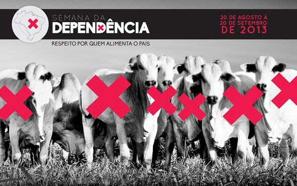 Brasil pode ficar sem carne na semana da independência