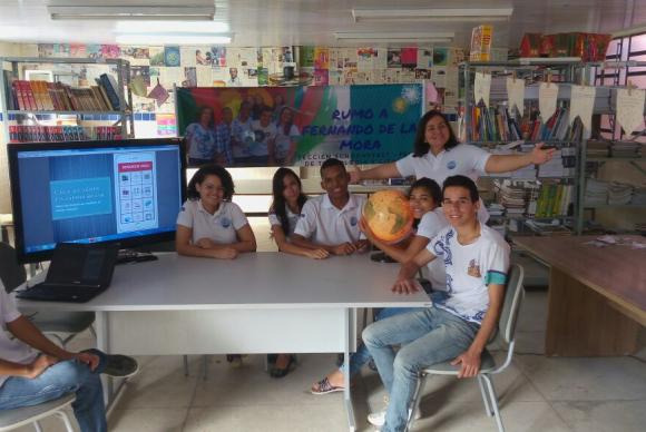 Estudantes de Pernambuco criam aplicativo para combater focos de Aedes aegypti / Foto: Jeovanni Cipriano/Divulgação