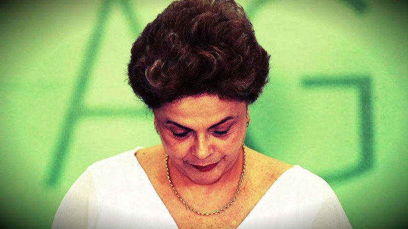 Dilma diz estar triste por não participar da abertura dos Jogos Olímpicos Foto: Divulgação