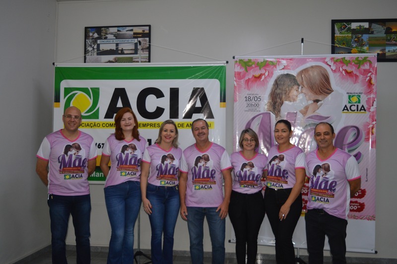 ACIA de Amambai sorteia prêmios neste sábado (18) O sorteio acontece a partir das 20h na sede da Acia / Foto: Moreira Produções