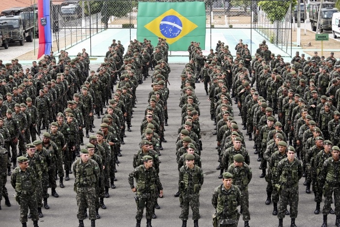 Exército convoca militares para serviço temporário Foto: Divulgação