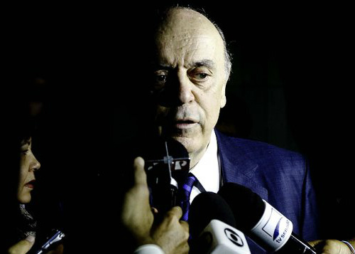 Em autoanálise, Serra justifica sua derrota
