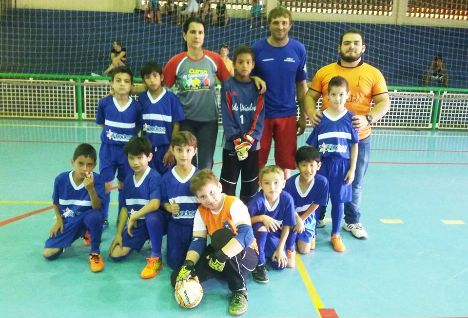Matrículas para Escolinha de Futsal estão abertas em Amambai