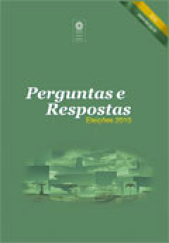 TSE publica cartilha com perguntas e respostas sobre as Eleições 2010 TSE publica cartilha com perguntas e respostas sobre as Eleições 2010