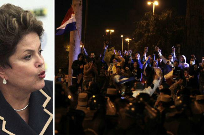 Dilma: “Dar valor à democracia é importante” Foto: Edição/247