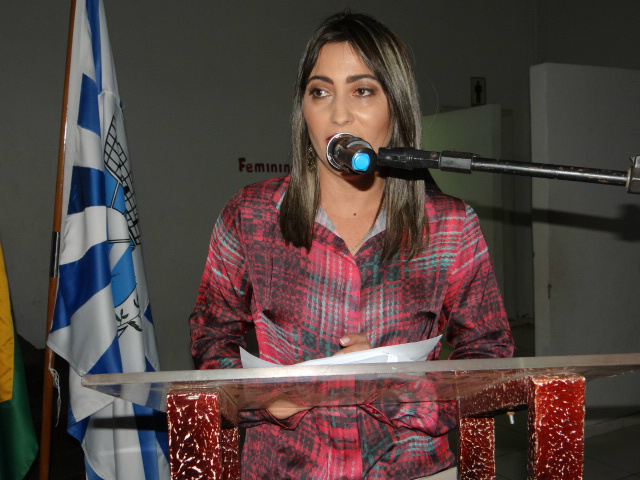 Coordenadora do Profuncionário em Amambai, Ivanilde Barbosa Charão.