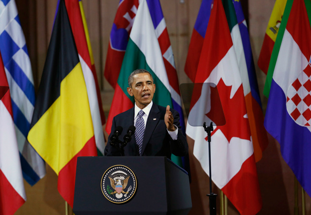 Obama diz que Rússia pode sofrer mais sanções por Ucrânia