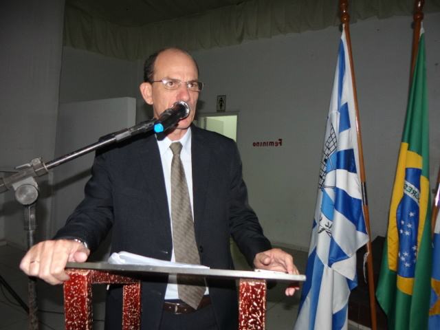 Sérgio Barbosa, prefeito de Amambai