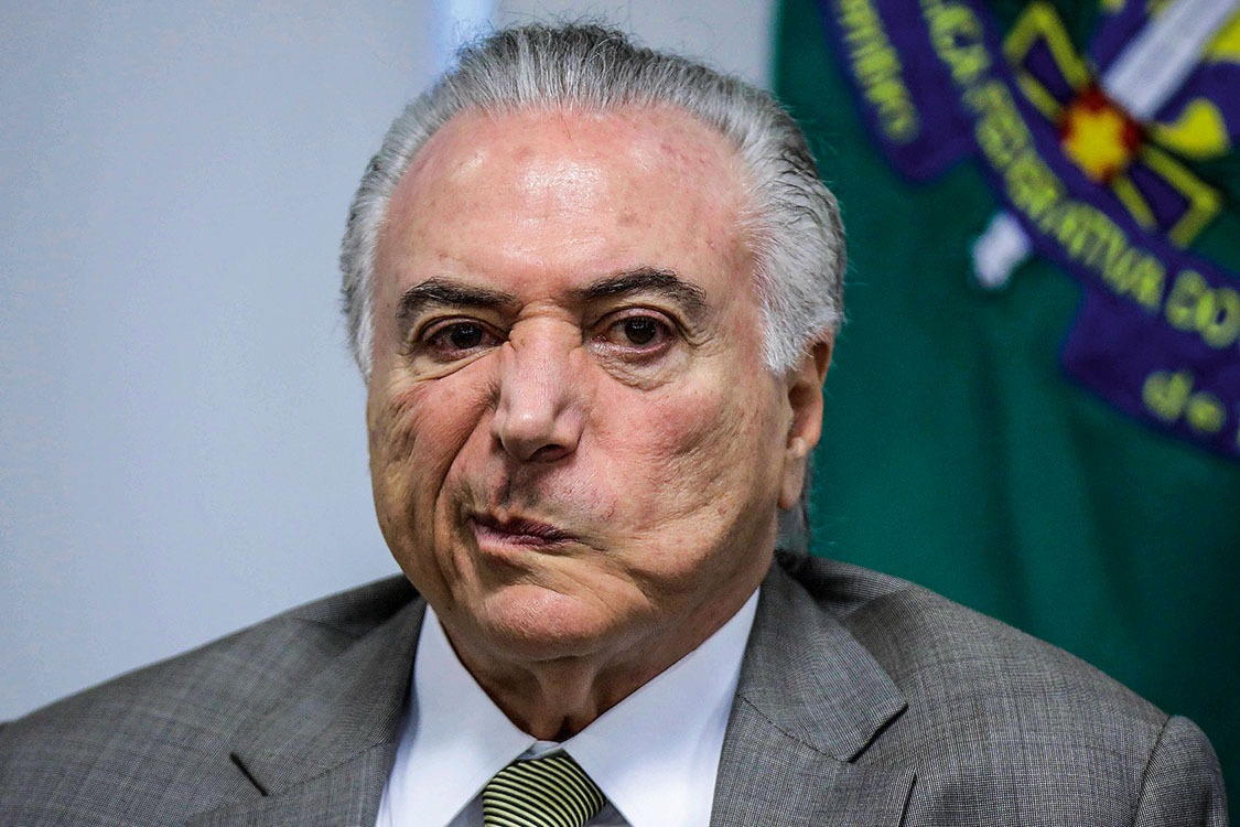 Presidente Michel Temer 
