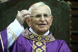 Morre d. Paulo Evaristo Arns, o homem que a ditadura não silenciou Na Sé. Emérito, d. Paulo Evaristo Arns festejou na catedral os 71 anos de sacerdócio, antes da internação Foto: Werther Santana/Estadão