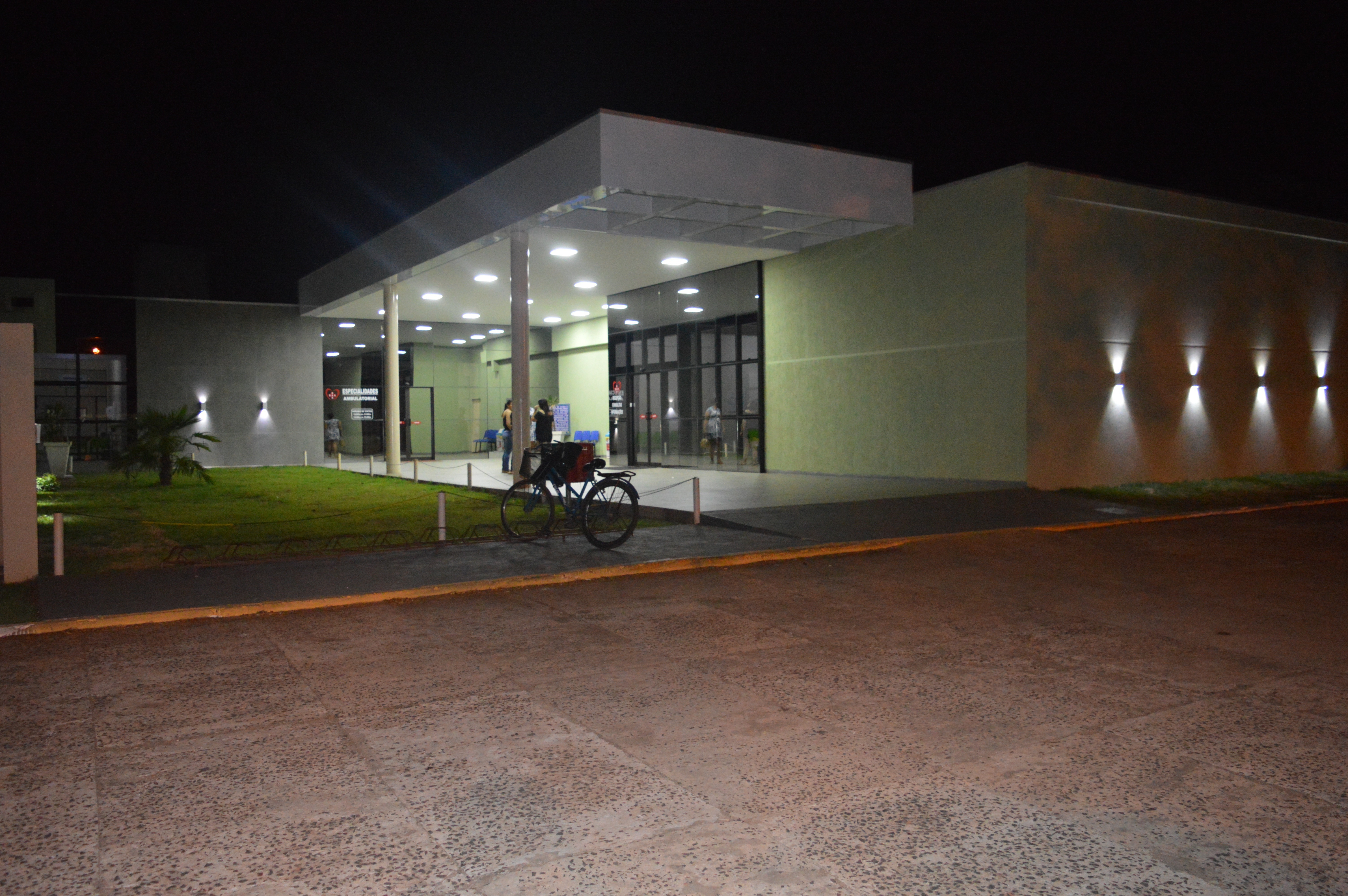 Vereador Brito quer investimentos no Hospital Regional / Foto: Moreira Produções