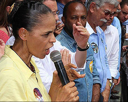 Marina muda e diz: "direito trabalhista é sagrado" Marina muda e diz: "direito trabalhista é sagrado"