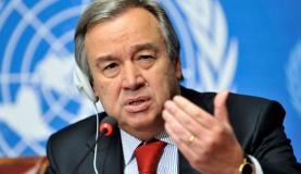 O  secretário-geral  das  Nações  UnidasAntónio Guterres