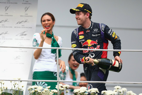 Chefe de equipe da Red Bull confiante na evolução de Sebastian Vettel