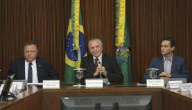 Temer: força tarefa é criada para investigar frigorífigos alvos da Carne Fraca Para o presidente Michel Temer, as empresas flagradas no esquema de “maquiagem” de carne estragada é um “mínimo” diante do total de plantas frigoríficas do paísFoto: Divulgação