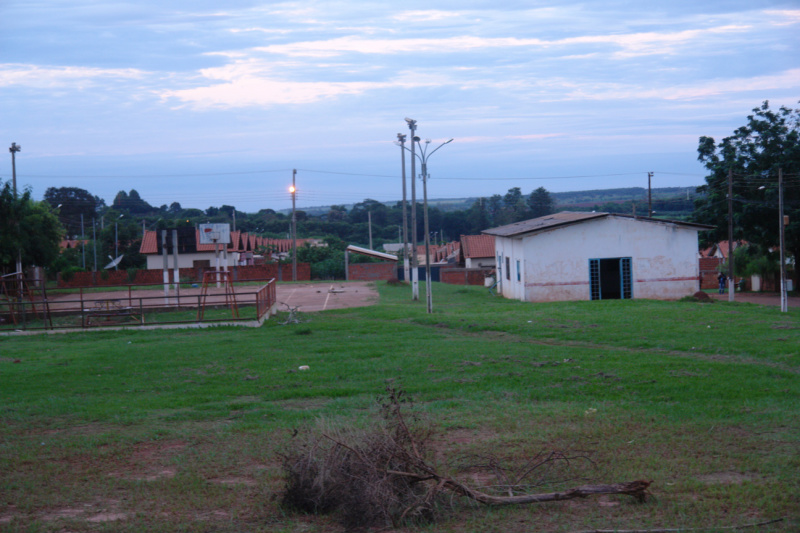 Moradores denunciam abandono da Associação de Moradores do Alcindo Franco A Associação de moradores da vila Alcindo Franco / Foto: Moreira Produções