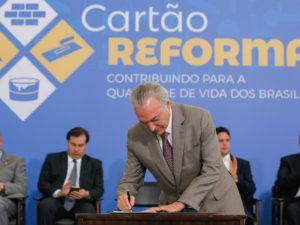 Programa Cartão ReformaFoto: Divulgação 