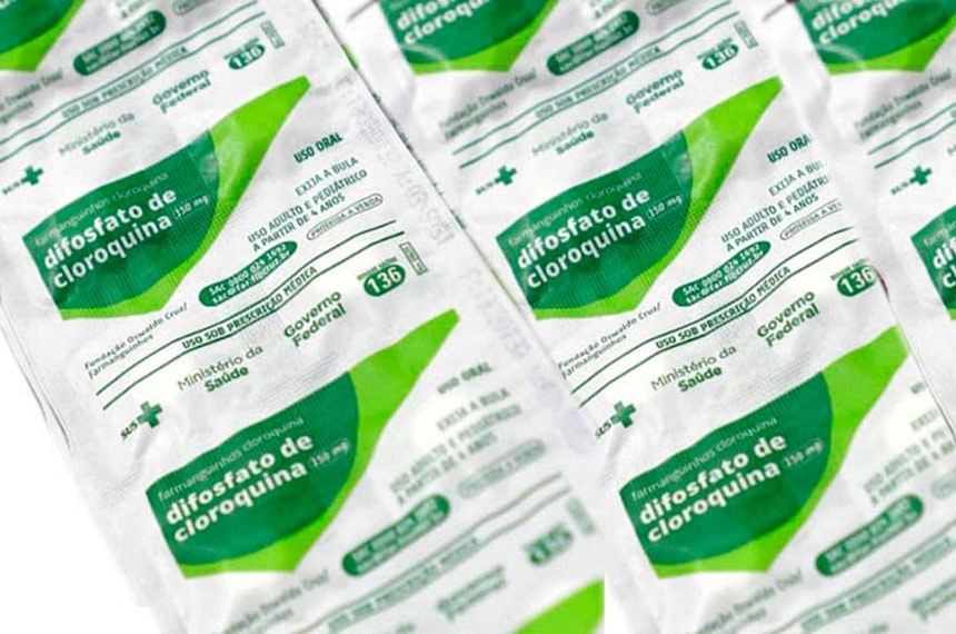 Senadores questionam liberação de uso da cloroquina para casos leves de covid-19 arlamentares cobram respaldo científico para uso da substância liberado pelo governo / Foto:Cléber Medeiros/Senado Federal