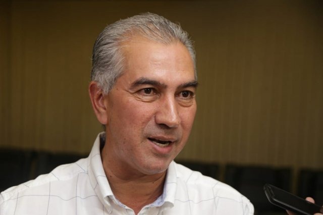 Governador fez reunião com secretariado e anunciou decisão e entrevista coletiva. (Foto: Fernando Antunes)