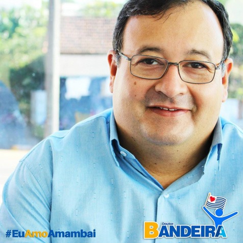 Prefeito de Amambai, Dr. Bandeira / Foto: Divulgação